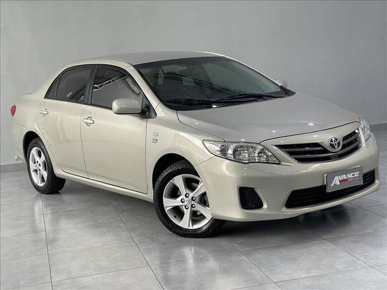 TOYOTA COROLLA 1.8 GLI 16V FLEX 4P AUTOMÁTICO TOYOTA COROLLA 1.8 GLI 16V FLEX 4P AUTOMÁTICO